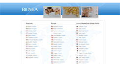 Desktop Screenshot of biovea.com