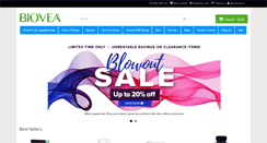 Desktop Screenshot of biovea.co.za