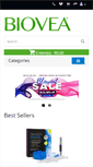 Mobile Screenshot of biovea.co.za